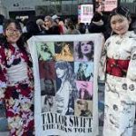 Taylor Swift mania sweeps Tokyo for sold-out concerts,